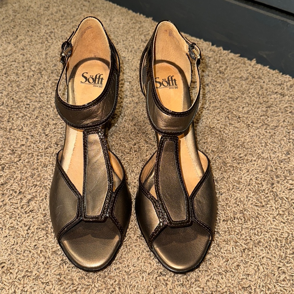Söfft heels size 11- brand new